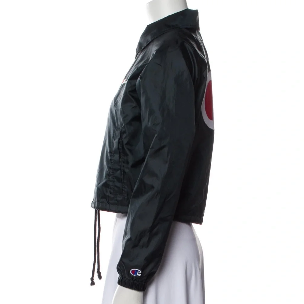 Champion Vintage Style Cropped Windbreaker - Picture 7 of 7